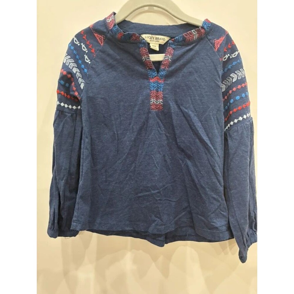 Girls Lucky Brand Shirt